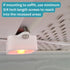 Generic H705 (12 Pack), G705-OG Mounting Bracket Clip for Govee (Non-PRO) Permanent Outdoor LED Lights White