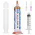 No Clean Soldering Flux 223, 30CC High Viscosity Electronics Solder Fluxes Paste Syringe for Circuit Boards