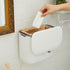 1 Pack 50 Tioncy Sanitary Napkin Disposal Receptacle with Pcs Waxed Feminine Hygiene Bags Tampon and Pad Holder