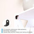 60pcs 12x12mm uxcell Angle Bracket Metal Black Corner Brace Fastener L Shaped Right Angle Brackets Corner Protector