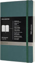 Moleskine PRO Notebook, Soft Cover, Large (5" x 8.25"), Forest Green, 192 Pages for Professional Project Planning