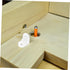 20 40 DOITOOL Furniture Reinforcement Kit of Plastic Brackets for Cabinet Shelf Desk and Corner Support Furniture