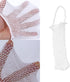 DeaHea 3 Pack Head Elastic Dressing Retainer Medical Mesh Cover Cap Protector Keeper for Bandage Gauze Emergency First
