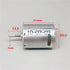 OLZFJAJE 370 3.7V 6V 7.4V 29400rpm 1Pcs Mini Motor DC High-Speed Carbon Brushes Shaft Water Gun Car Model Boat Model