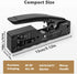 Yankok Modular Crimper for CAT5 CAT6 CAT7, Shielded and Unshielded RJ45 RJ12 RJ11 Network Connectors Ethernet Crimp