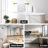 Holder(13.18inch-24inch) 1Pack-Towel MGahyi Towel Racks for Bathroom-Adjustable Towel Sturdy and Rustproof Towel Bar