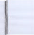 Mead Spiral Notebooks, 5 Pack, 1-Subject, Wide Ruled, 100 Sheets, Plastic Cover, 8" x 10-1/2", Assorted Colors