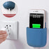 N++A 3/4/6PCS (3PCS-Yellow) TV/DVD/VCR Step Remote Control,Mobile Phone Holder Stand,Storage & Organizer Wall Holder