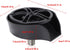 AUNMAS Glass Rinser for Kitchen Sinks, High Pressure Cup Washer Cleaner Sink Attachment Washer Baby Bottle, Glass Cup
