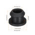 MECCANIXITY 4Pcs Snap Rubber Grommet Plug Mount, Dia 10.5mm ID 7.5mm Seal for Electrical Box Cable Pipe