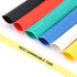 6 Pack 3/4'' Heat Shrink Tube 3:1 Adhesive-Lined Tubing, 6 Color 1.3Ft