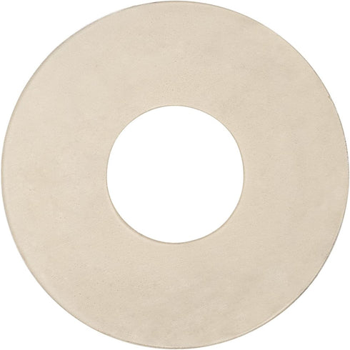EIFHYT 2 Pack 10" 4" 1" 7-1/4") Molded PU Ceiling Medallion for Light Fixtures and Pendants, OD x ID x P (Fits Canopies