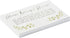 C.R. Gibson Q16-24814 Wedding Shower Recipe Cards and Invite Enclosure Cards, 40pcs, White