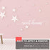 36x7 inches) My Vinyl Story - Sweet Dreams Wall Decal - Bedroom Sticker Quote, Love Vinyl Art Decor, Words and Sayings