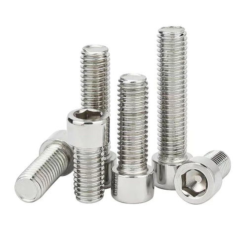 M4-0.7 x 40mm Stainless Steel Socket Head Cap Bolts, 30 Pcs for Bike Water Bottle Cage Holder Bracket