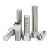 M4-0.7 x 40mm Stainless Steel Socket Head Cap Bolts, 30 Pcs for Bike Water Bottle Cage Holder Bracket