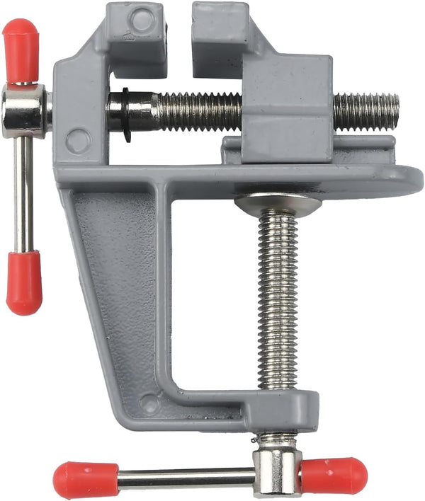 Mini Jeweler Table Clamp, Craft Table Repair Tool, Portable Work Small Bench Vise for Jewelry Making & Electronics