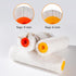 4 Inch 12-Piece Set 6 1.5" Mister Rui Paint Roller Kit, Mini Roller with Microfiber Sleeves, Tray, Liner & Cover