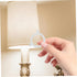 10Pcs PRETYZOOM Lamp Adapter Converters Lampshade Reducing Rings for Indoor Lighting Fixtures Stylish Design Fit