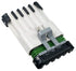 2-Pack 30Amp Metri-Pack Waterproof Connector Terminals and Seals for 10-12 AWG Conductors (5-PIN)