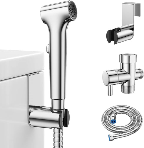 Handheld Bidet Sprayer for Toilet, Hurran New Premium Muslim Shower Toiletbidet Cloth