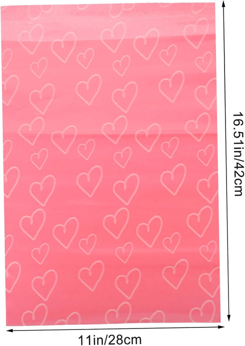 100pcs FOMIYES Self Sealing Menstrual Pouches for Women Sanitary Bags Strong Load Capacity
