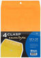 BAZIC 10" X 13" Clasp Envelope (4/Pack) by BAZIC Products