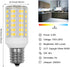 Upgraded 5304517886 kei d28a kel2811 LED Bulb E17 4W Refrigerator Light Bulb, Daylight 5.5W, Pack of 2