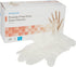 McKesson Powder-Free Vinyl Exam Gloves, Non-Sterile, Large, 150 Count, 1 Box