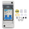 1000V 25A DC Disconnect Switch - Solar PV DC Isolation Switch Miniature Circuit Breaker Overvoltage Overload IP65
