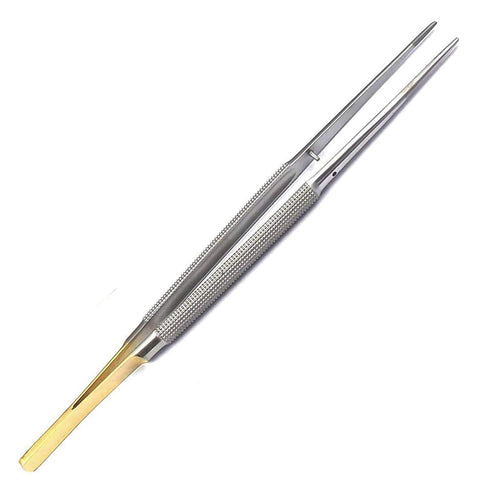 SURGICAL ONLINE T/C Micro Suture Tying Forceps 7with Platform - Medical Surgical