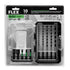 PACK 10-Piece Set FAM10601-10 FLEX STACK Carbide Tipped Multi-Construction Drill and Drive Bit