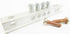 GE TGK4 Ground Bar Kit, Aluminum/Copper Conductor, 4 Terminals for 14 to 4/12 to 10 AWG