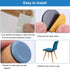 24Pcs Countertop YuCool Appliance Sliders for Kitchen, Self-Adhesive Small Kitchen Finds Appliance Slider Hacks Easy