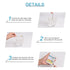 PH Test Strips 0-14, 100PCS Universal PH Test Paper to Test Drinking Water, Food, Pools, Aquariums, Saliva, Urine