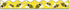 Pacon Whiteboard Erasers, Eraser Puffs with Elastic Band, 3" x 3", 25 Erasers