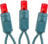 Novelty Lights 34FT 100 LED Christmas String Lights, Indoor Outdoor Mini Light Set, Commercial Grade, 40,000 Hours