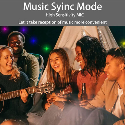 Vrabocry WS2811 WS2812B SK6812 WS2812 28Keys 5V LED Controller Bluetooth Music with MIC for Pixel LED Strip Light APP