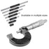 50mm Standard Measuring Rod, Caliper Micrometer Calibration Block Rod for Outside Micrometer
