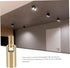 180 1-Piece Pure Copper Adjustable Wall Sconce Socket Extender Sloped Ceiling Adapter for Pendant Lights Light