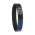 HTD5M-350 Close Loop Pulley Timing Belt, 350mm Length x 20mm Width, High Torque Rubber Belt for 3D Printer CNC