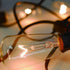 10-Pack Bulbs, 120V 7W E17/ Bulbs, ST40 Bulbs Edison Replacement Light Intermediate Screw Base Light Clear Glass Light