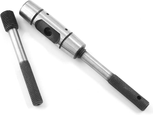 Adjustable Tap Wrench Handle, Tapping Hand Tool for M4-M10 Metric Taps, 225mm/8.8" Length
