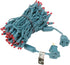 Novelty Lights 34FT 100 LED Christmas String Lights, Tree Lights Indoor Outdoor Commercial Grade LED Mini Light Set With 40,000 Hours Rating, Christmas Lights Christmas Tree Lights (Red) by Novelty Lights