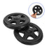 2pcs GLEAVI Lightweight Replacement Shopping Trolley Wheels for Grocery Cart Stair Climbing Rolling Cart Casters