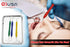 Dental Heat Carrier Plugger Double-Sided No 1/1, Medical-Grade Stainless Steel Endodontics Instruments Spreaders &