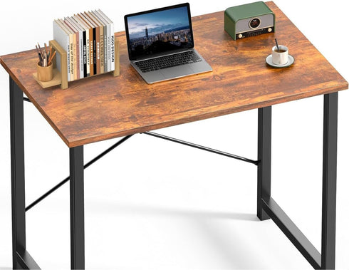 YUELGUANG Adjustable Table Top Bookshelf Wooden Desktop Bookshelf Retro Mini Book Shelf Organizer Desk Bookshelves