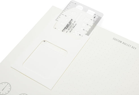 DesignWorks Ink Standard Issue Planner Notebook No. 3, Army Green with 192 Lined Pages and Elastic Closure
