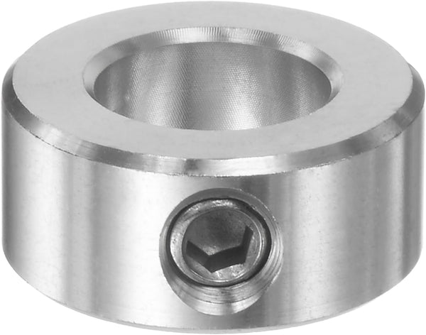 Shaft Collar 5/8" Bore 304 Stainless Steel Set Screw Collars, 1-1/8" OD for Machine Tools