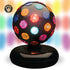 11-Inch 360 80s Kicko Spinning Disco Ball - Disco Ball Decor with Party Lights Degree Rotating Neon LED Light for Kids